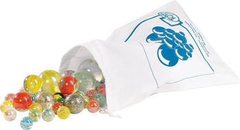 Szklane kulki, mój worek, 50 sztuk