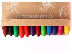 Kredki Starszaka 12 kolorów (12 szt) 3+ COLORESCA