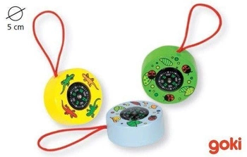 Drewniany kompas, 60866-Gollnest&Kiesel