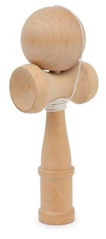 Drewniana kendama dla dzieci 3454-Small Foot, zabawy zręcznościowe