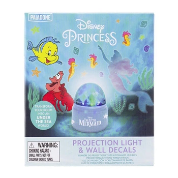 Projektor Disney Mała Syrenka z zestawem naklejek