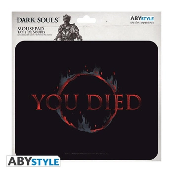 Podkładka pod myszkę Dark Souls - You died - ABS