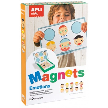 Magnetyczna układanka Apli Kids - Emocje