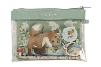 Little Dutch Zestaw artykułów papierniczych Forest Friends