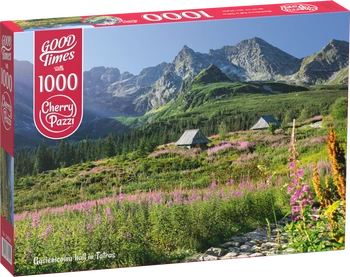 Puzzle 1000 CherryPazzi Gąsienicowa hall in Tatras 30059