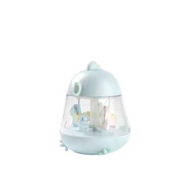Kurczaczek Lampka z Pozytywką Niebieska Rabbit&Friends