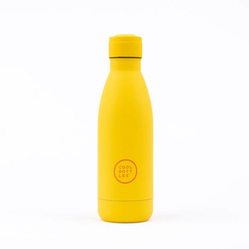 Cool Bottles Butelka termiczna 350 ml Triple cool Vivid Yellow