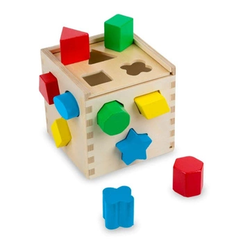 Kostka edukacyjna do sortowania sorter