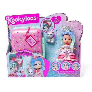KookyLoos Suitcases Sweet Wishes
