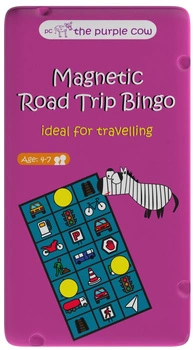 Gra magnetyczna The Purple Cow - Drogowe Bingo