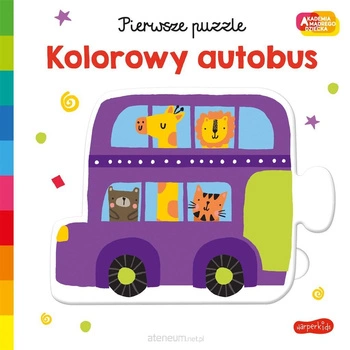 AKADEMIA MĄDREGO DZIECKA. KOLOROWY AUTOBUS