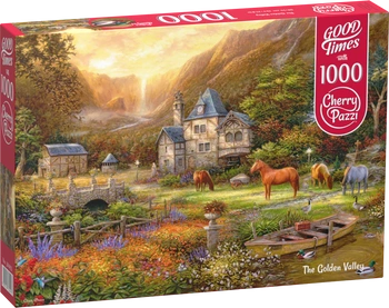Puzzle 1000 CherryPazzi The Golden Valley 30493