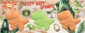 CHLAPU CHLAP - ZESTAW MUSUJĄCYCH KUL DO KĄPIELI 3X70 G DINOZAURY