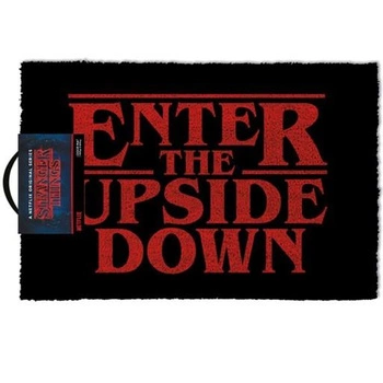 STRANGER THINGS (ENTER THE UPSIDE DOWN) DOOR MAT / wycieraczka pod drzwi Stranger Things (60x40 cm)