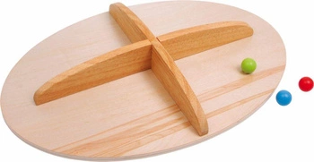 Balansujący dysk z labiryntem