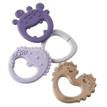 Gryzak trio, piwonia, b.box