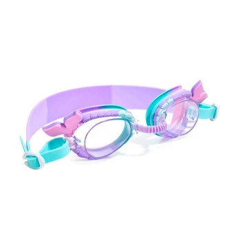 Okulary do pływania Aqua2ude, Syrena, fioletowe, Bling2o