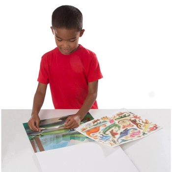 Naklejki wielokrotnego użytku PREHISTORIA MEGA ZESTAW 19341 Melissa & Doug