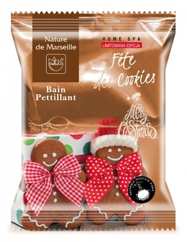 Nature de Marseille, pastylki musujące do kąpieli - Estetica