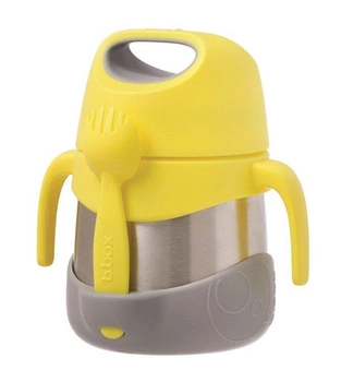 Termos na jedzenie 335 ml, Lemon Sherbet, b.box