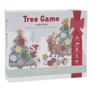 Little Dutch X-mas tree game FSC LD4865