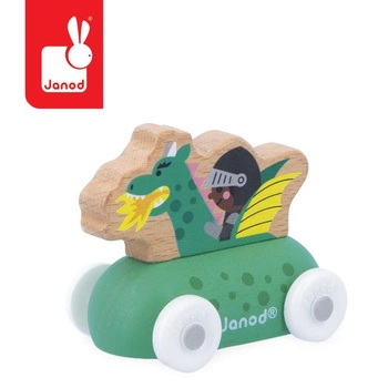 Janod Pojazd Smok Zaczarowane królestwo Cross Roads 12m+