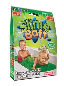Zestaw do robienia glutów, Slime Baff, zielony, 3+, Zimpli Kids