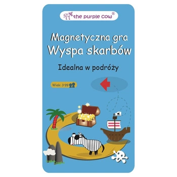 Gra magnetyczna The Purple Cow - Wyspa Skarbów