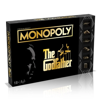 Gra Monopoly Ojciec Chrzestny