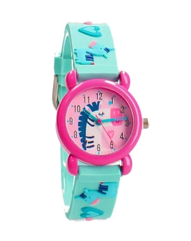 Zegarek dla dzieci PRET HappyTimes Zebra pink mint