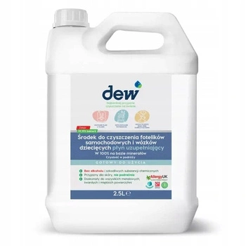 Środek do czyszczenia fotelików samochodowych i wózków dziecięcych  2,5l