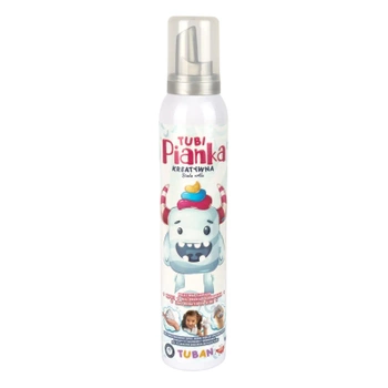 Pianka Kreatywna Tubi Biała Ala 200ml-Tuban