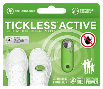 Tickless Active Green