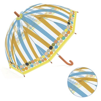 Parasol przeciwdeszczowy KOLOROWE PASKI DD04715