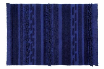 Lorena Canals Dywan bawełniany Air Alaska Blue 140 x 200 cm