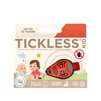 Tickless Kid Orange