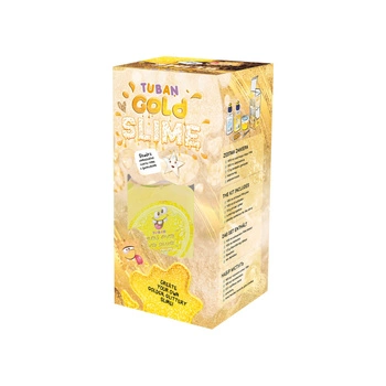 ZESTAW DIY SUPER SLIME – GOLD SHINE Tuban