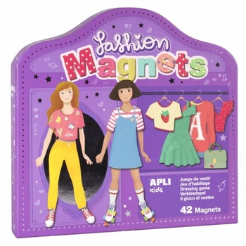 Magnetyczna układanka Apli Kids - Moda
