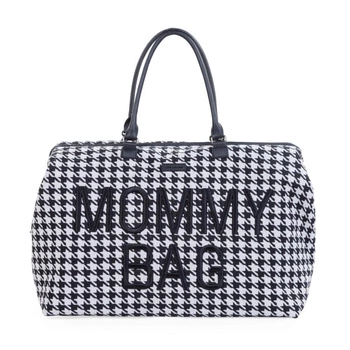 Childhome Torba Mommy Bag Pied de Poule