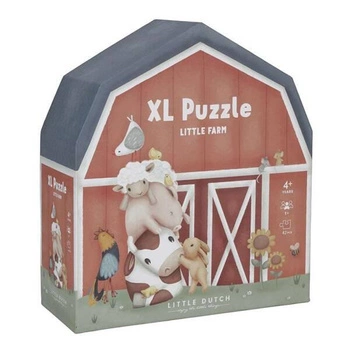 Little Dutch Puzzle XXL Little Farm FSC LD7150