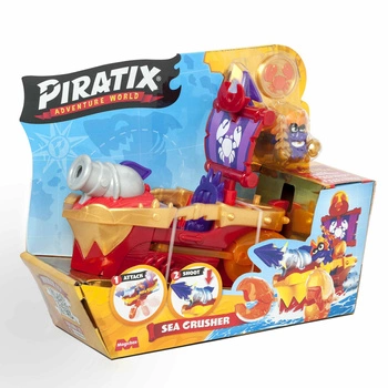 Piratix S Playset  Sea Crusher