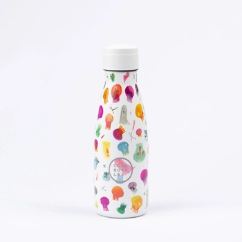 Cool Bottles Butelka termiczna Kids 260 ml Triple cool Crazy Skulls