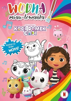 Wodna miau-lowanka. Koci Domek Gabi