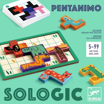 Gra logiczna PENTANIMO DJ08578