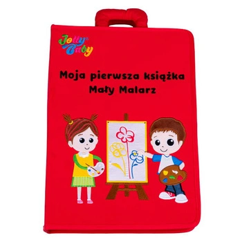 Moja Pierwsza Książka Mały malarz  - Jolly Baby