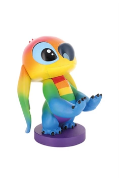 Disney Stitch Lilo & Stitch: Rainbow Stitch phone & controller holder (20 cm) / Stojak Disney Lilo i Stitch - Tęczowy Stitch (20 cm)