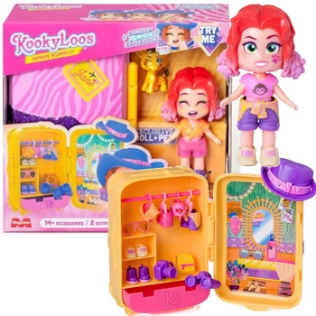 Kookyloos walizka jane figurka+zwierzak magic box