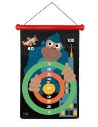 Scratch, Rzutki magnetyczne Małpka w mieście, rozmiar L