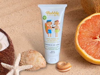 Organiczny krem przeciwsłoneczny dla dzieci SPF 50 0m+ BUBBLE&CO