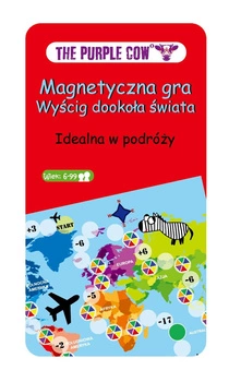 Gra magnetyczna The Purple Cow - Wyścig dookoła świata